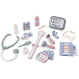 Centru de ingrijire pentru papusi Smoby Baby Care Center albastru cu accesorii