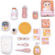 Centru de ingrijire pentru papusi Smoby Baby Nurse Cocoon Nursery 3 in 1 cu 16 accesorii