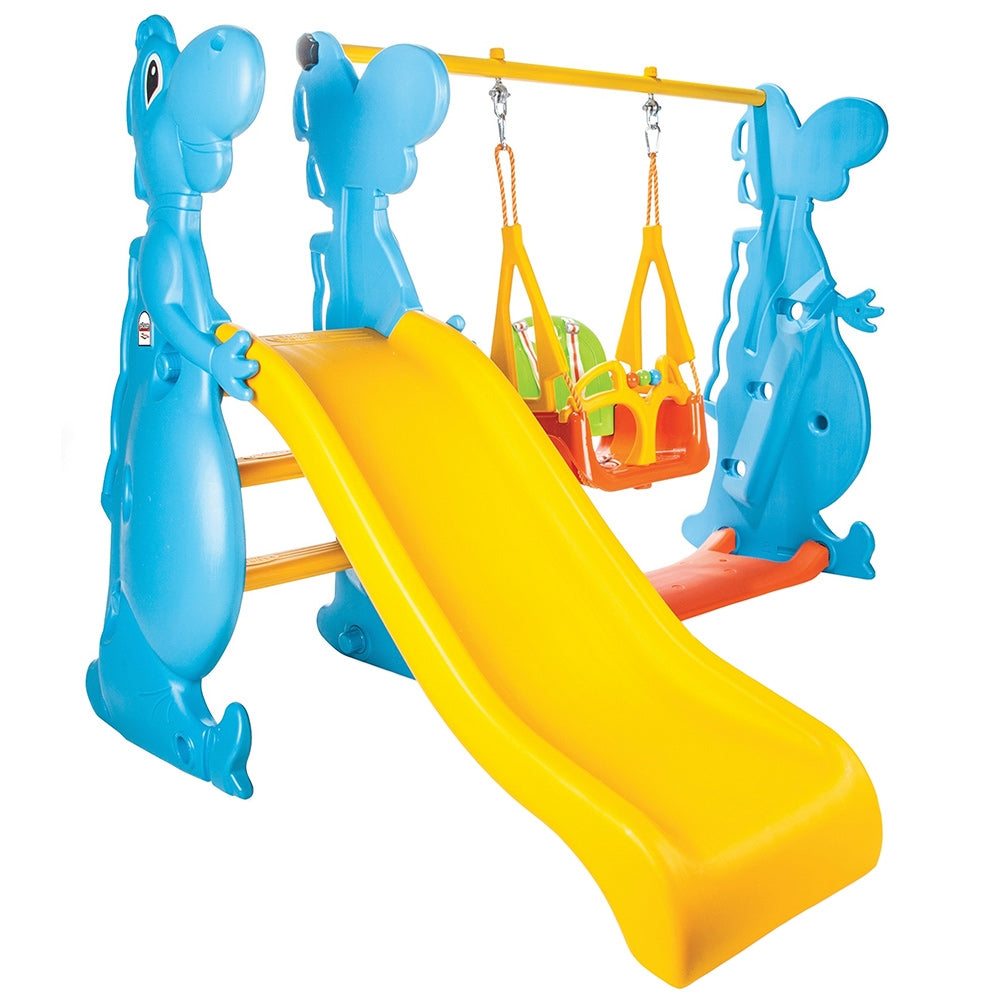 Centru de joaca Pilsan Dino Slide and Swing - gogobaby.ro