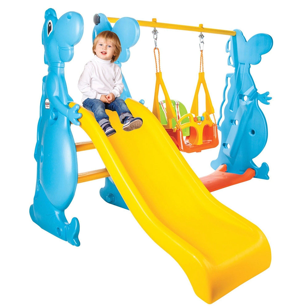 Centru de joaca Pilsan Dino Slide and Swing - gogobaby.ro