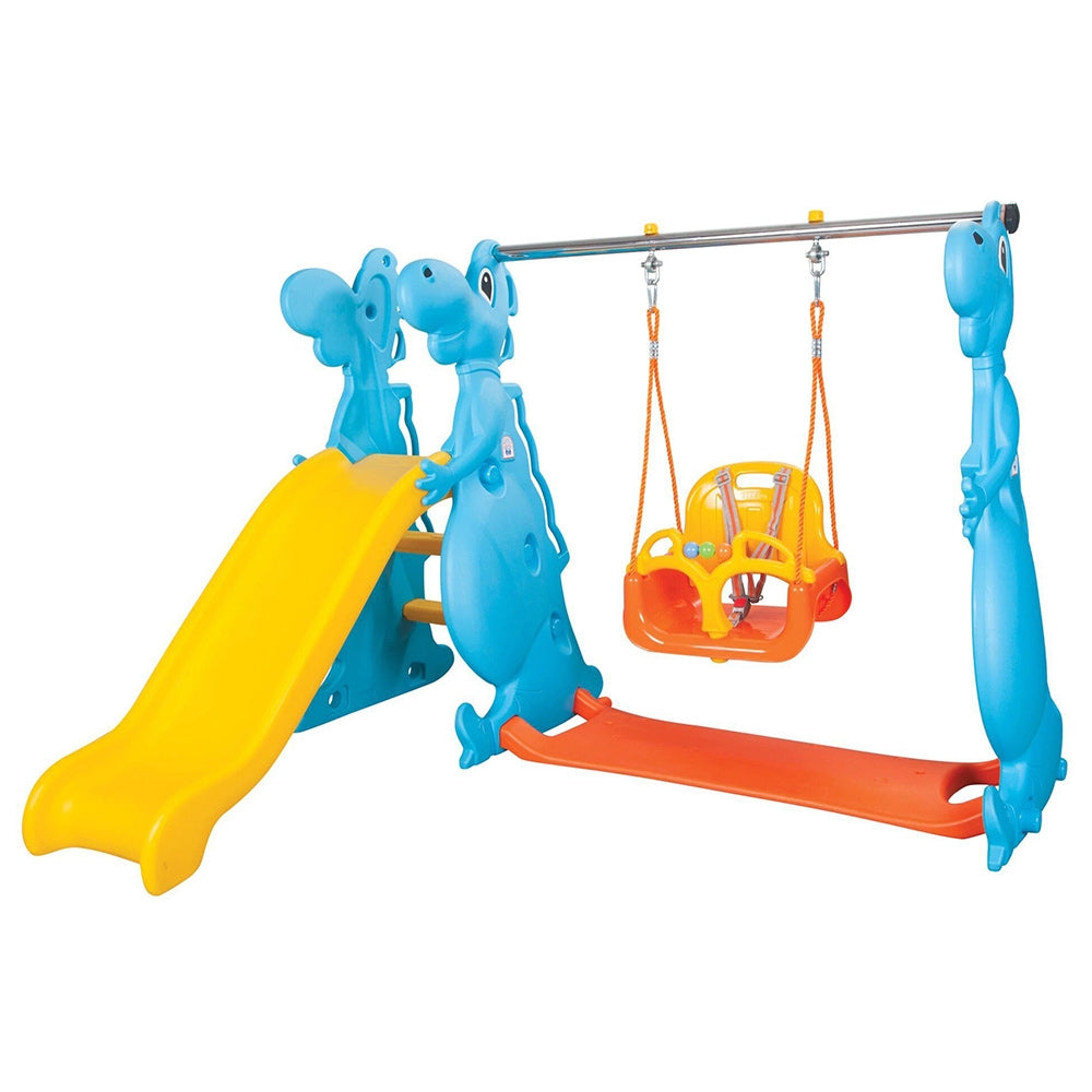 Centru de joaca Pilsan Dino Slide and Swing - gogobaby.ro