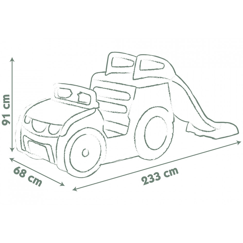 Centru de joaca Smoby Life Adventure Car