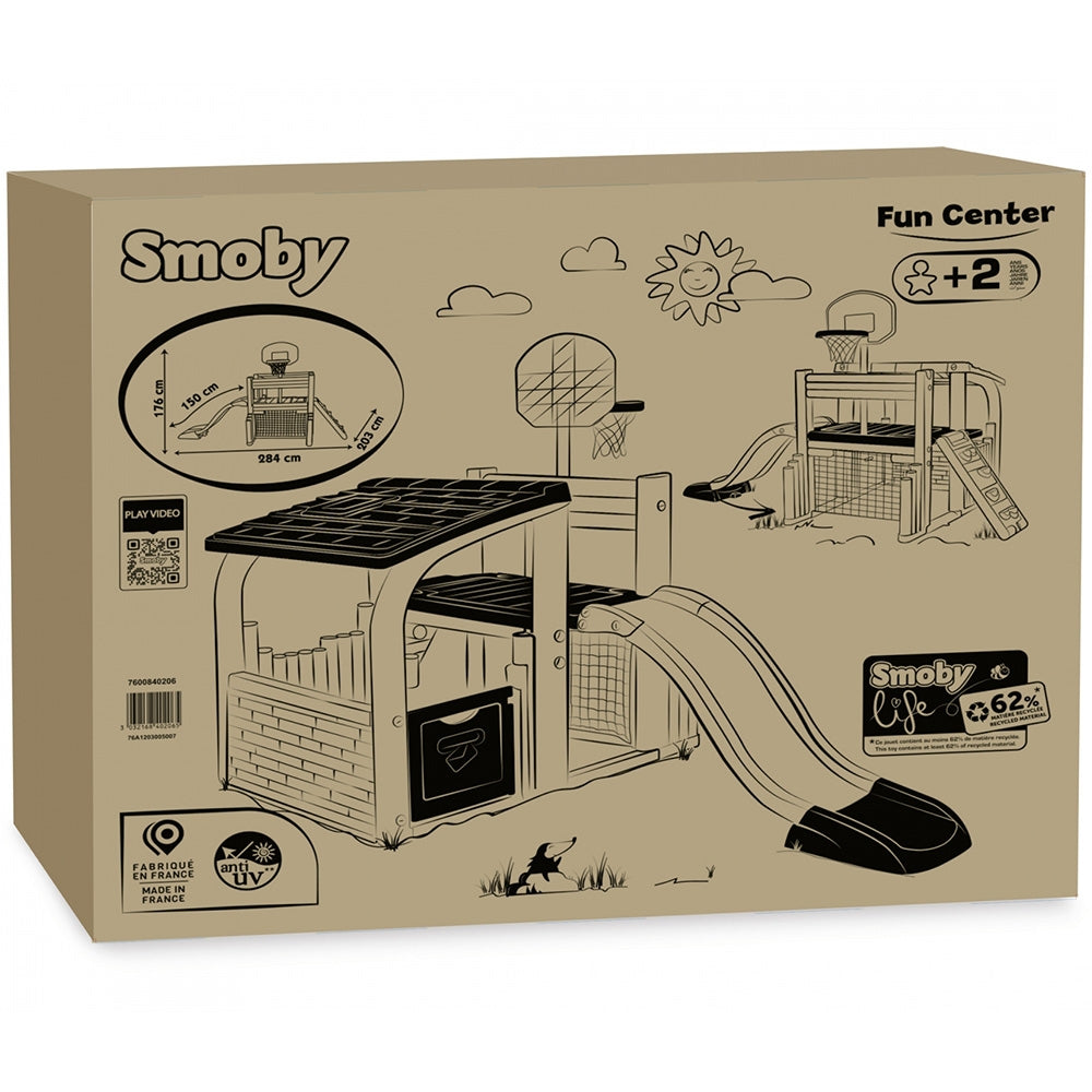 Centru de joaca Smoby Life Fun Center - gogobaby.ro