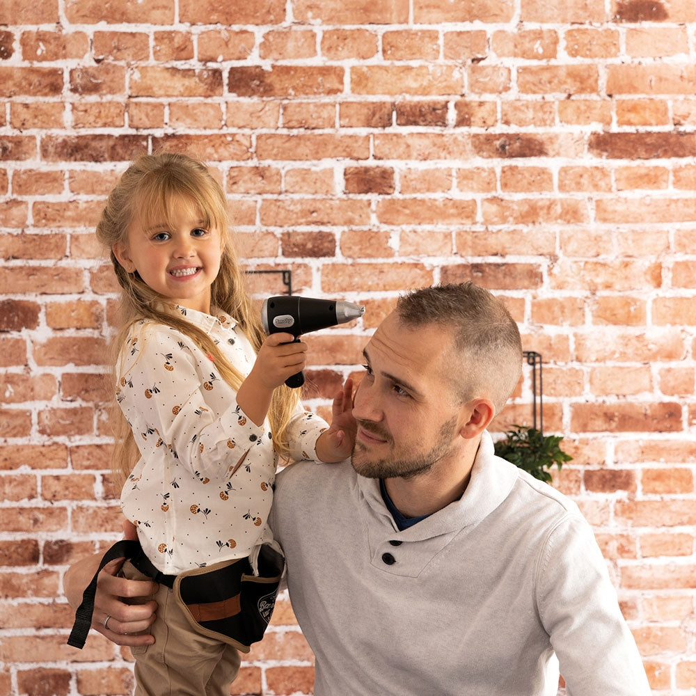 Centura frizer Smoby Barber and Cut negru cu accesorii