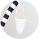 Covoras de joaca Chipolino Little Fox