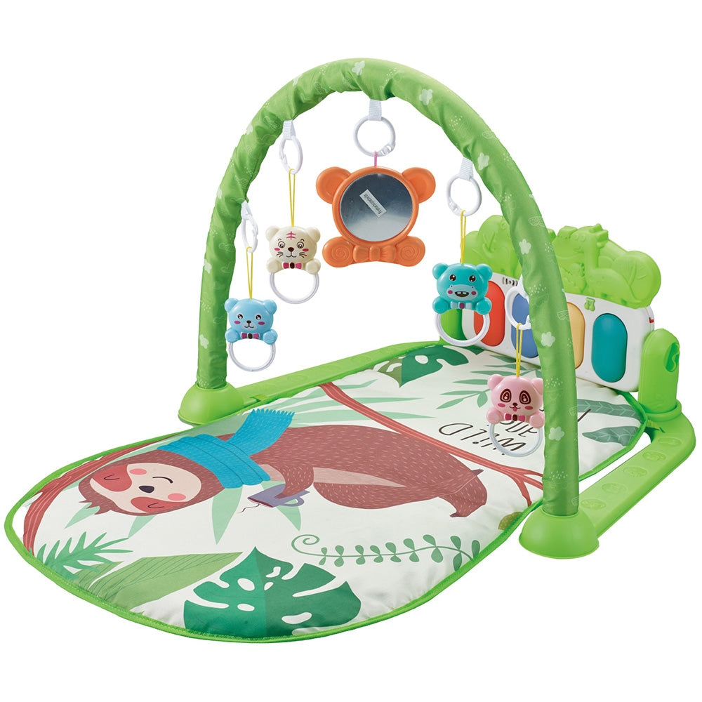 Covoras de joaca cu pian Chipolino Relax - gogobaby.ro