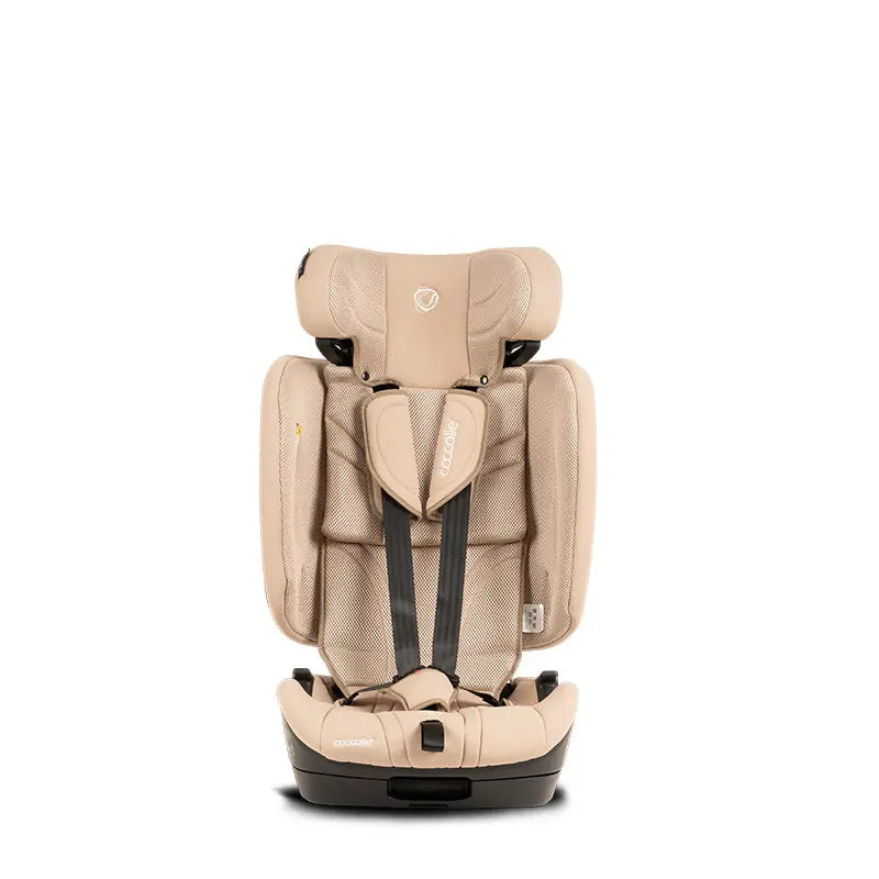Scaun auto iSize 76-150 cm Coccolle TravelFold Sand Beige