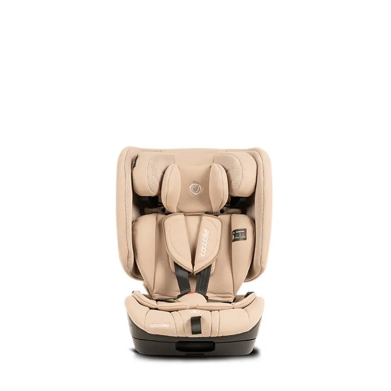 Scaun auto iSize 76-150 cm Coccolle TravelFold Sand Beige