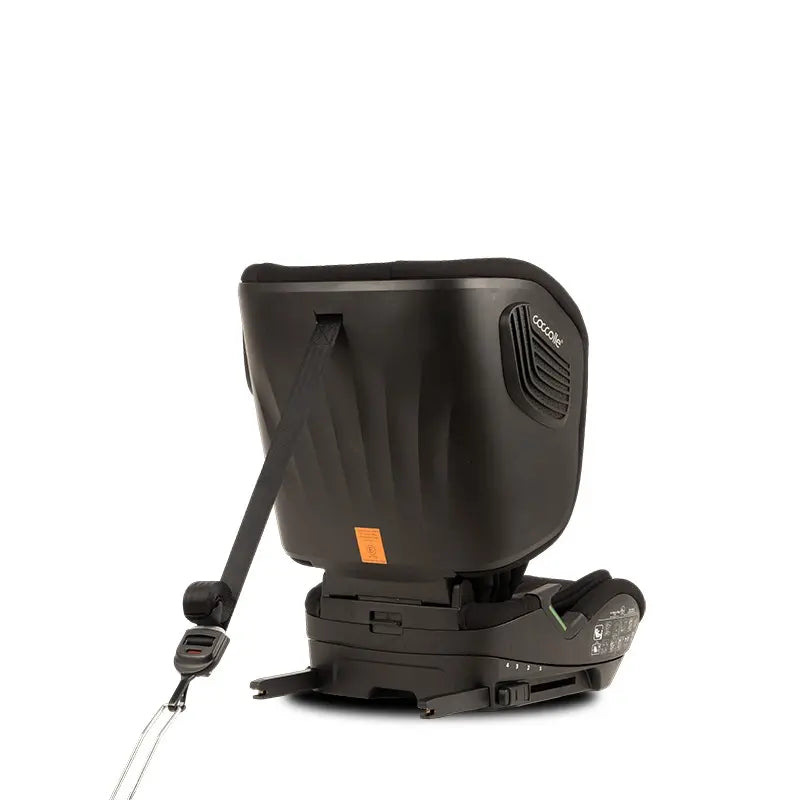 Scaun auto iSize 76-150 cm Coccolle TravelFold Carbon Black