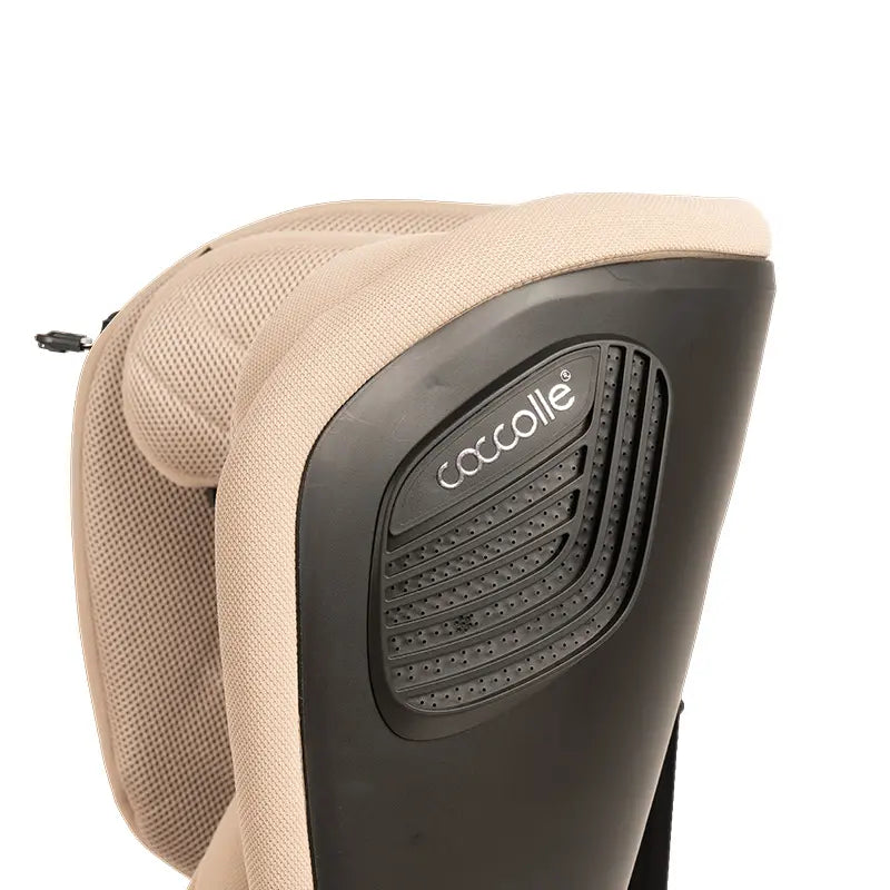Scaun auto iSize 76-150 cm Coccolle TravelFold Sand Beige