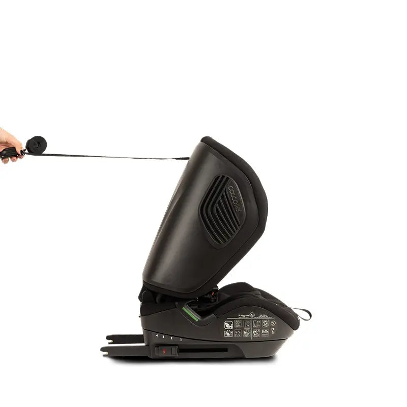 Scaun auto iSize 76-150 cm Coccolle TravelFold Carbon Black
