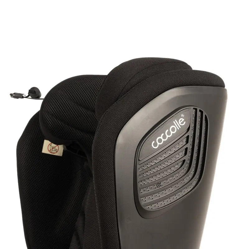 Scaun auto iSize 76-150 cm Coccolle TravelFold Carbon Black