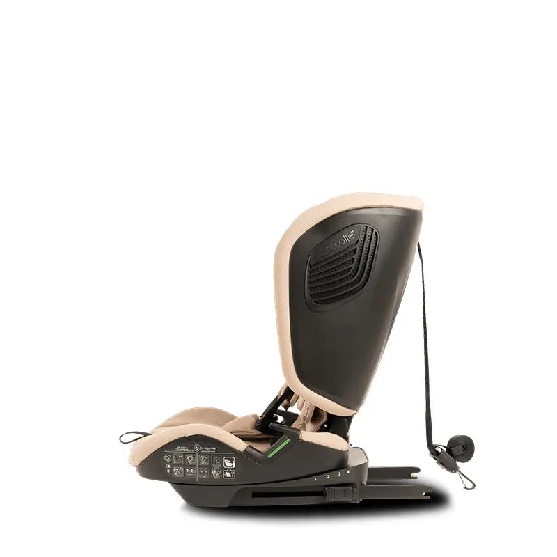 Scaun auto iSize 76-150 cm Coccolle TravelFold Sand Beige