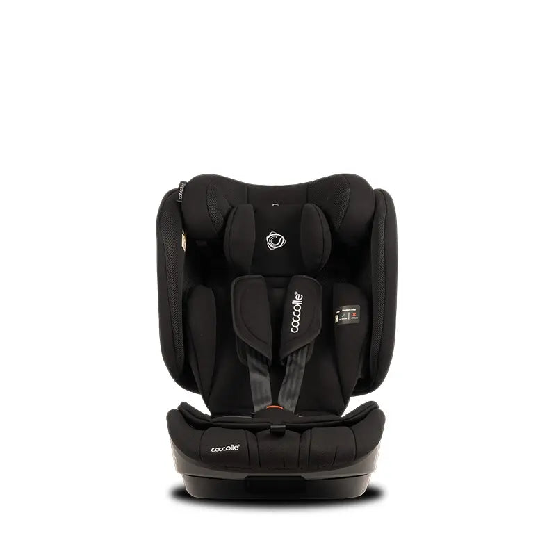 Scaun auto iSize 76-150 cm Coccolle TravelFold Carbon Black