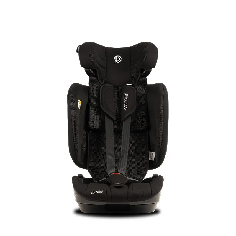 Scaun auto iSize 76-150 cm Coccolle TravelFold Carbon Black