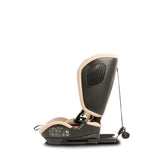 Scaun auto iSize 76-150 cm Coccolle TravelFold Sand Beige