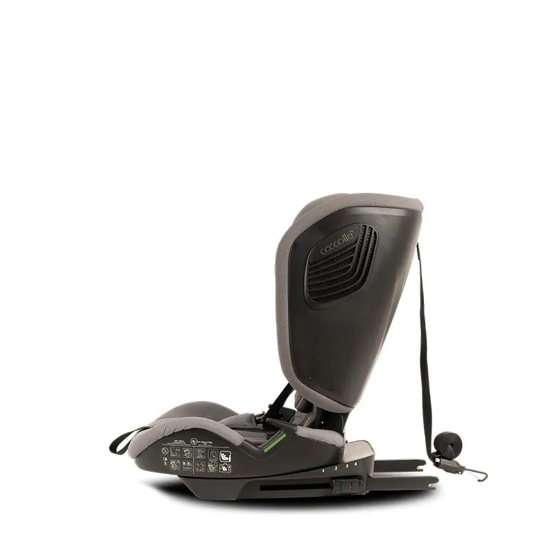 Scaun auto iSize 76-150 cm Coccolle TravelFold Stone Grey