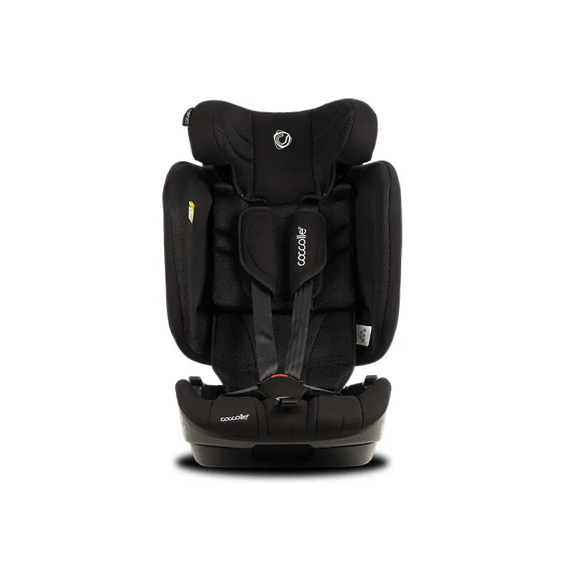 Scaun auto iSize 76-150 cm Coccolle TravelFold Carbon Black