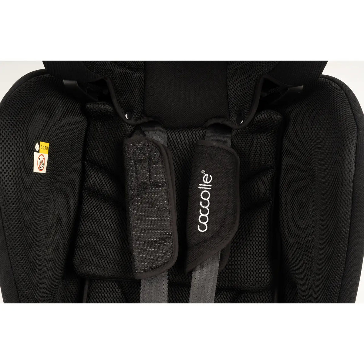 Scaun auto iSize 76-150 cm Coccolle TravelFold Stone Grey
