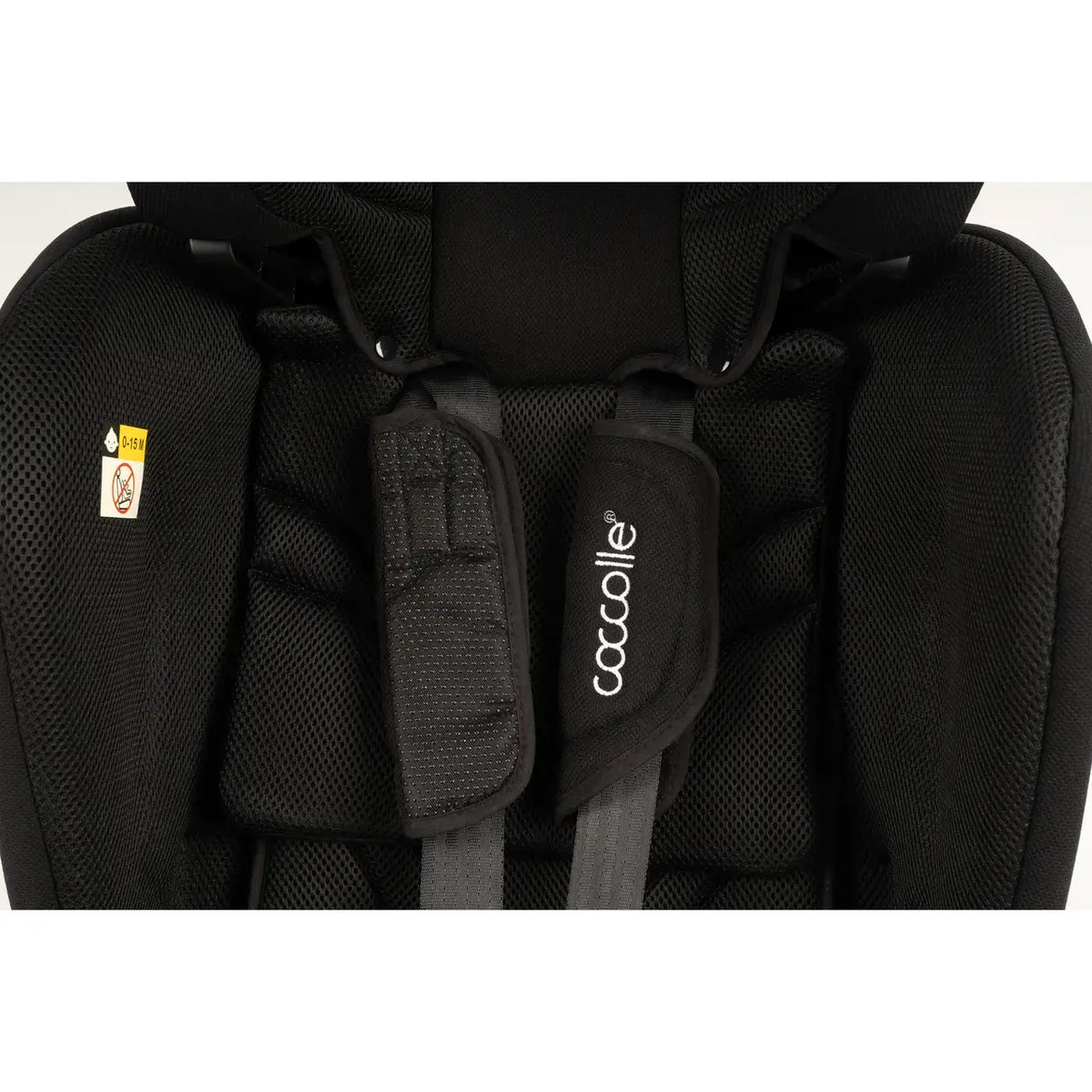 Scaun auto iSize 76-150 cm Coccolle TravelFold Carbon Black