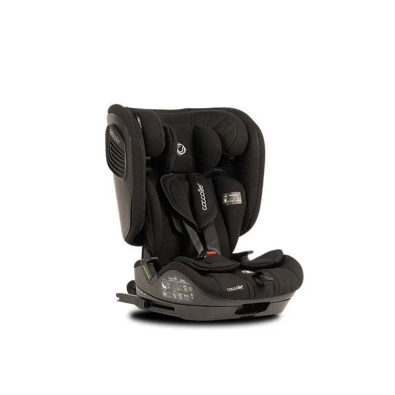 Scaun auto iSize 76-150 cm Coccolle TravelFold Carbon Black