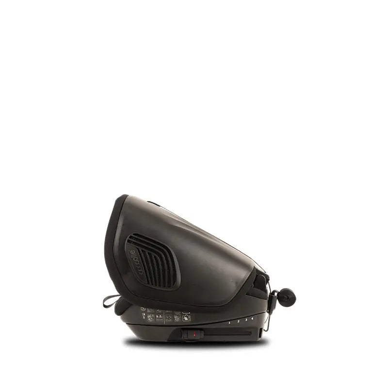 Scaun auto iSize 76-150 cm Coccolle TravelFold Carbon Black
