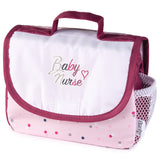 Gentuta de infasat pentru papusa Smoby Baby Nurse Changing Bag cu accesorii