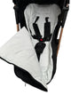 Carucior Sport L-Sun Jack, cu saculet de iarna inclus, geanta parinti si pliere compacta tip troller, culoare GRI