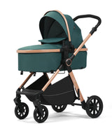Carucior L-Sun Nadia 2 in 1 VERDE