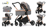 Carucior L-Sun Nadia 2 in 1 GRI