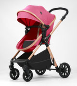 Carucior L-Sun Nadia 2 in 1 ROZ ORHIDEE