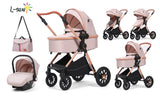 Carucior L-Sun Marina 3 in 1 CREM