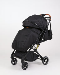 Carucior sport L-Sun Sky, Tip Troller, Maner Reversibil, Husa Picioare, Geanta Scutece, Black