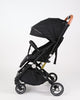 Carucior sport L-Sun Sky, Tip Troller, Maner Reversibil, Husa Picioare, Geanta Scutece, Black