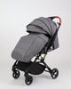 Carucior sport L-Sun Sky, Tip Troller, Maner Reversibil, Husa Picioare, Geanta Scutece, Gray