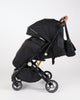 Carucior sport L-Sun Sky, Tip Troller, Maner Reversibil, Husa Picioare, Geanta Scutece, Black