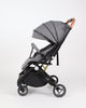 Carucior sport L-Sun Sky, Tip Troller, Maner Reversibil, Husa Picioare, Geanta Scutece, Gray