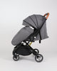 Carucior sport L-Sun Sky, Tip Troller, Maner Reversibil, Husa Picioare, Geanta Scutece, Gray