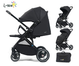 Carucior sport L-Sun Quest NEGRU