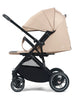 Carucior sport L-Sun Quest, Tip Troller, Maner Reversibil, Husa Picioare, Geanta Scutece, Beige