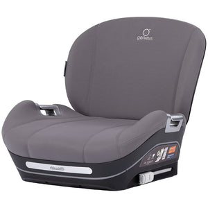 Inaltator auto Chipolino Genesis I-Size 125-150 cm cu sistem Isofix charcoal - gogobaby.ro