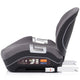Inaltator auto Chipolino Genesis I-Size 125-150 cm cu sistem Isofix charcoal