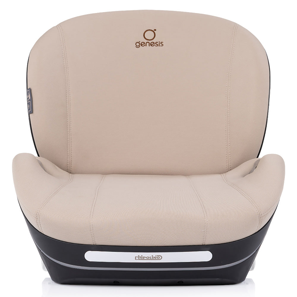 Inaltator auto Chipolino Genesis I-Size 125-150 cm cu sistem Isofix latte
