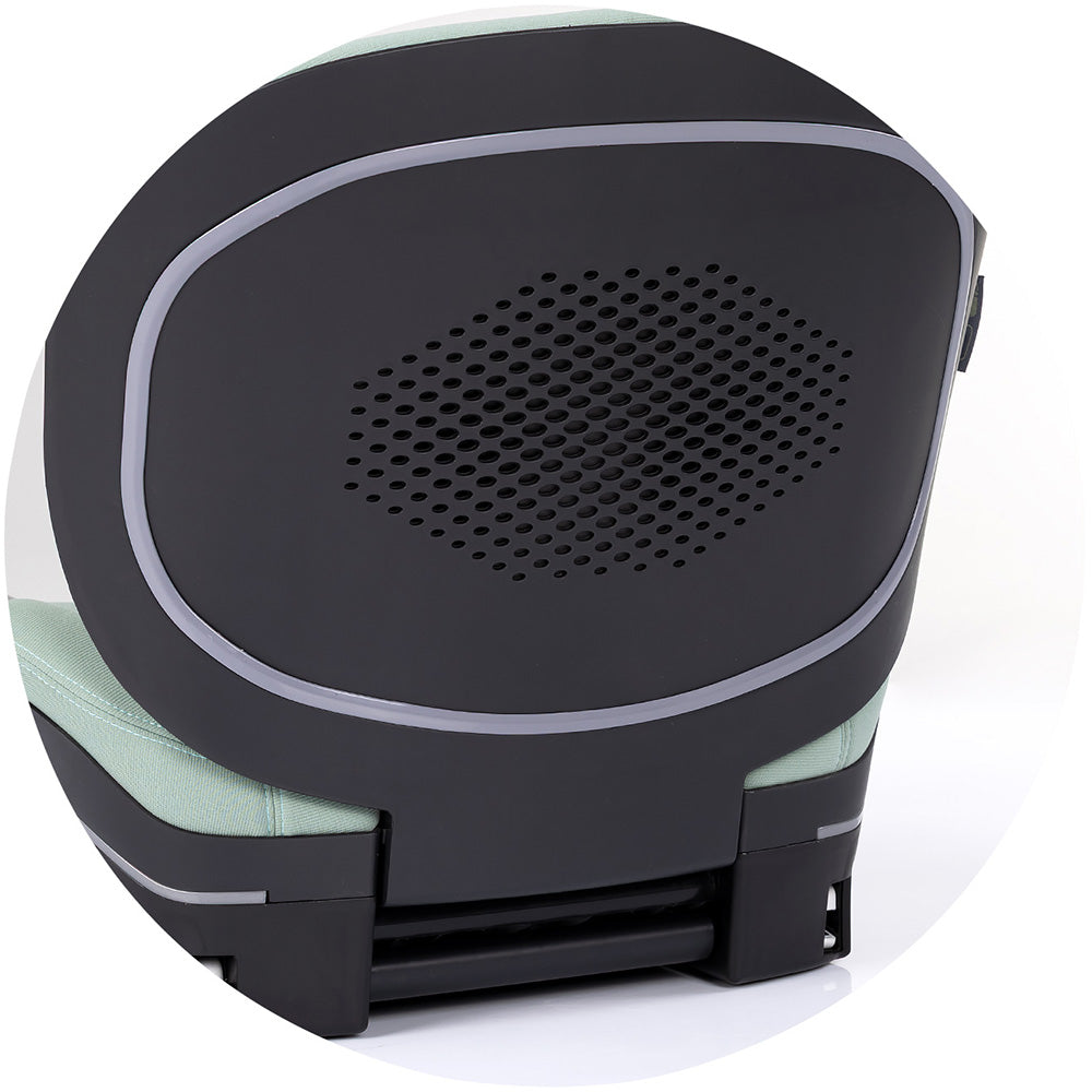 Inaltator auto Chipolino Genesis I-Size 125-150 cm cu sistem Isofix matcha