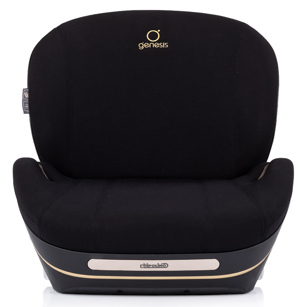 Inaltator auto Chipolino Genesis I-Size 125-150 cm cu sistem Isofix noir