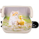 Inaltator auto Chipolino Go Boost I-Size 125-150 cm cat & duck