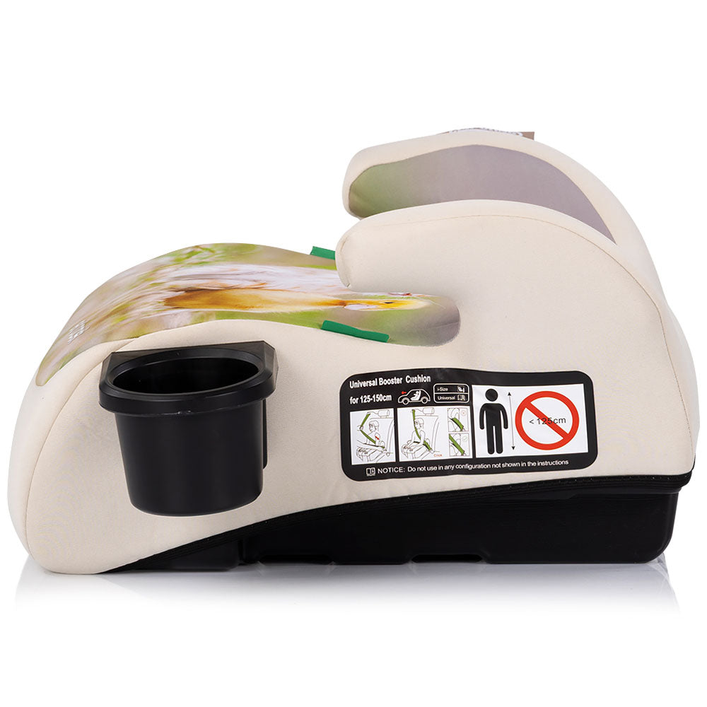 Inaltator auto Chipolino Go Boost I-Size 125-150 cm cat & duck - gogobaby.ro