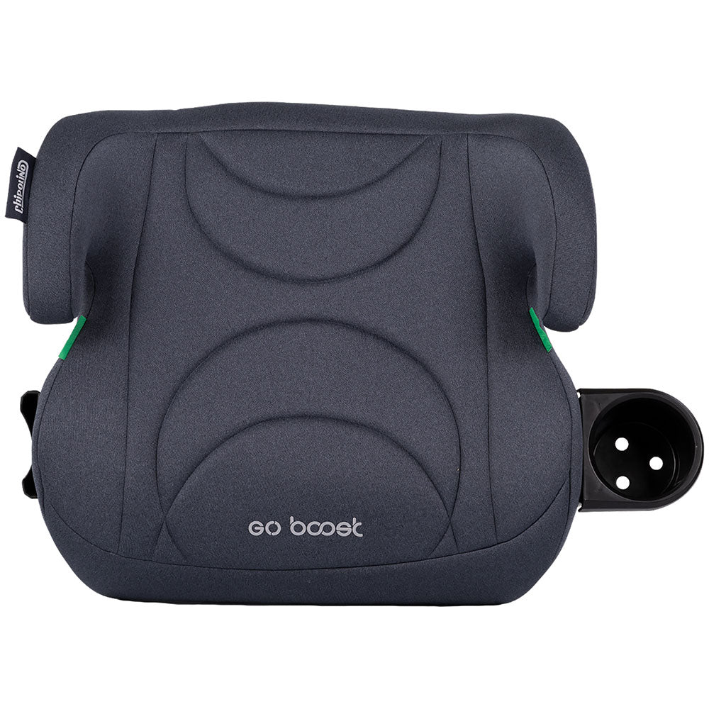 Inaltator auto Chipolino Go Boost I-Size 125-150 cm charcoal - gogobaby.ro