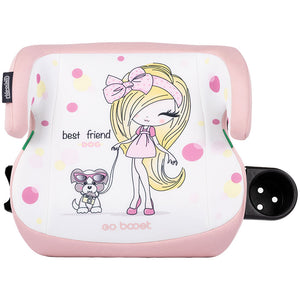 Inaltator auto Chipolino Go Boost I-Size 125-150 cm fashion girl - gogobaby.ro