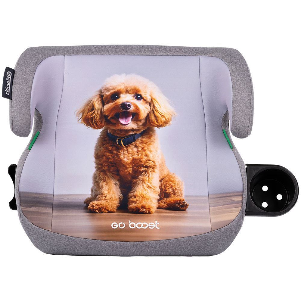 Inaltator auto Chipolino Go Boost I-Size 125-150 cm poodle
